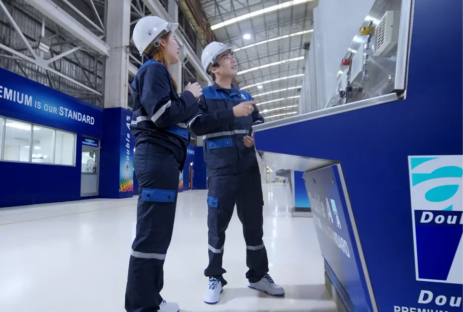 The Perfect Recipe for Production